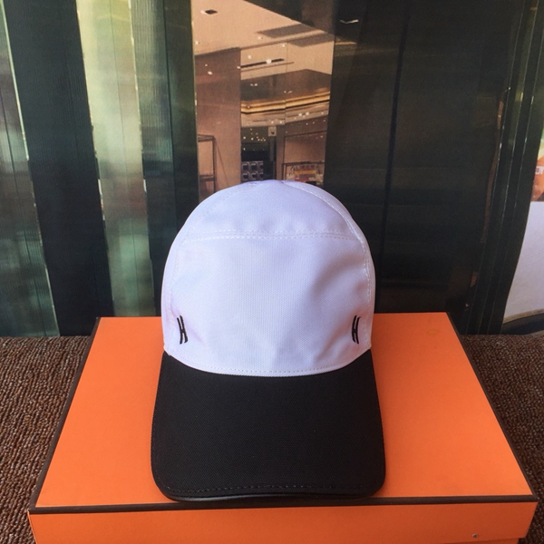 ブランド帽子角部分ディテール